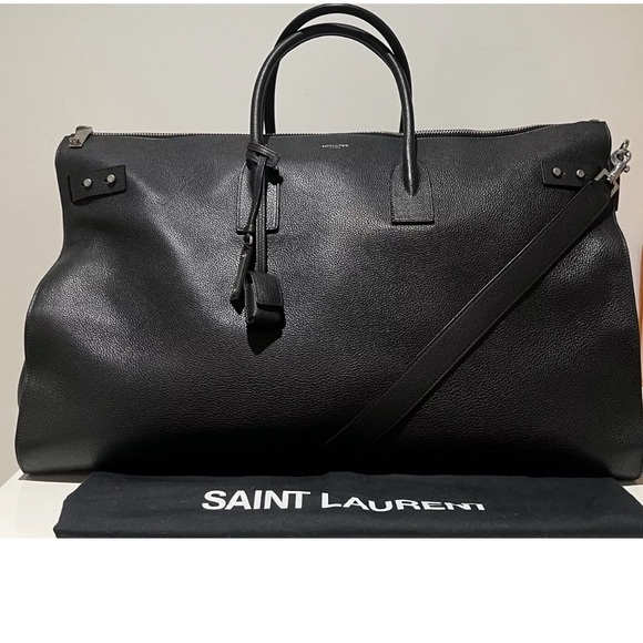 SAINT LAURENT
Sac de Jour Duffle 48h leather travel - Picture 2 of 15